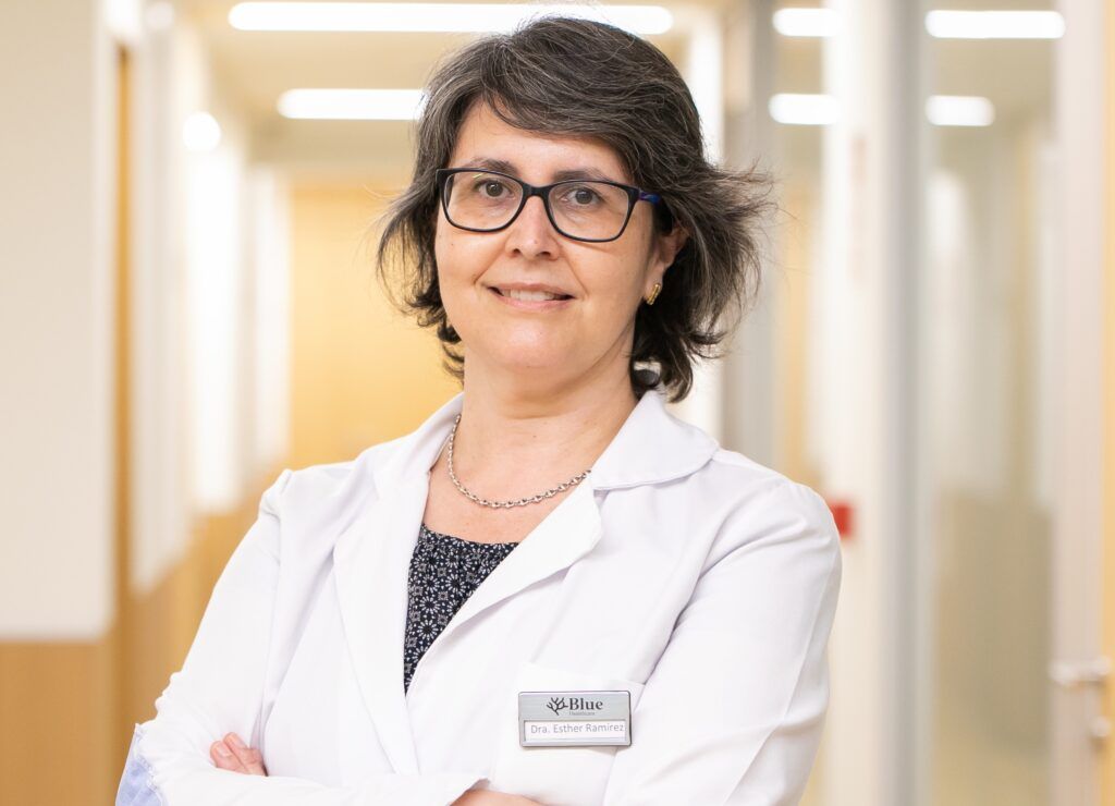 Dra. Esther Ramírez, Directora de la Unidad de Ginecología en Blue Healthcare