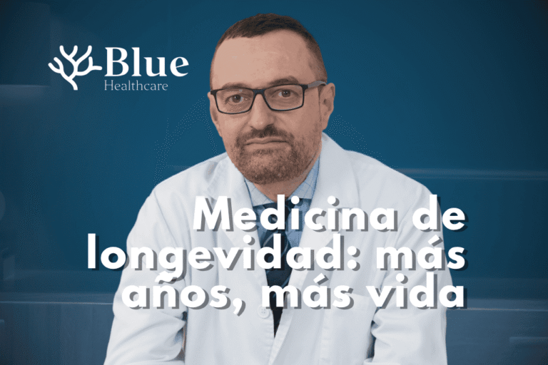 Dr. Francisco Mera, especialista en longevidad en Madrid en Blue Healthcare