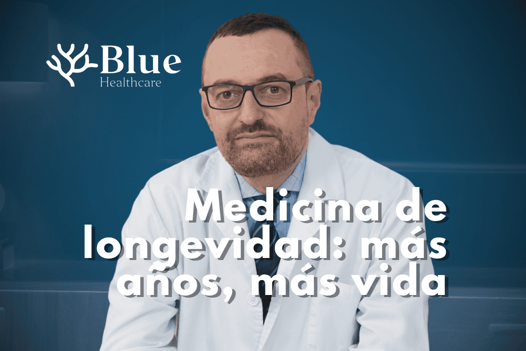 Dr. Francisco Mera, especialista en longevidad en Madrid en Blue Healthcare