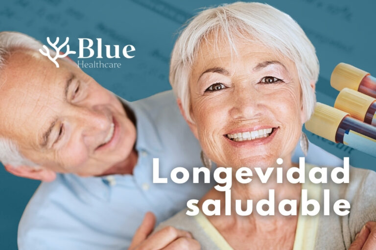 Concepto de longevidad saludable basado en la medicina preventiva y el envejecimiento con calidad de vida